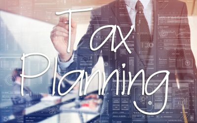 Tax Planning Begins Now!